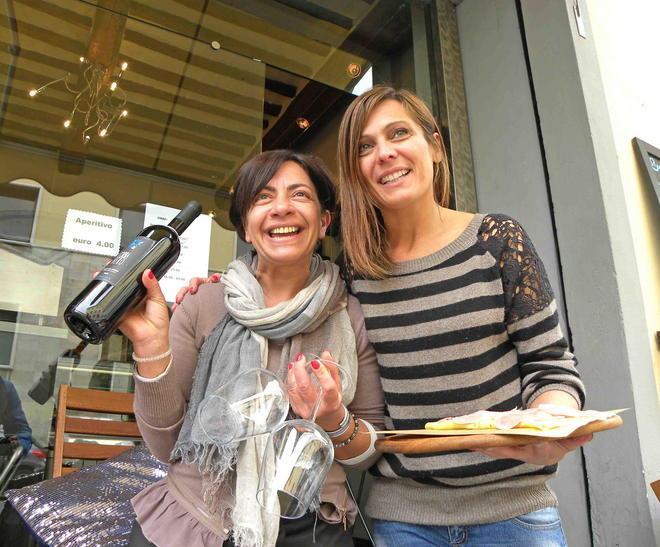 Un’insegna francese per le migliori crépes