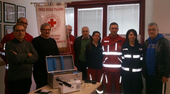 Esami radiologici a domicilio grazie alla Croce Rossa