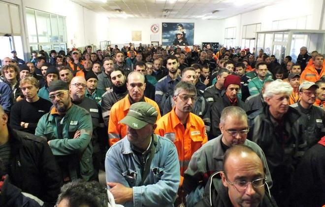 Lucchini, più vicina la cassa integrazione 