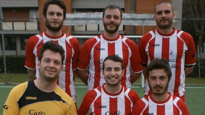 I Colchoneros signori del torneo Ghini