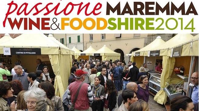 Nuovo logo, stessa passione per il Wine & food shire