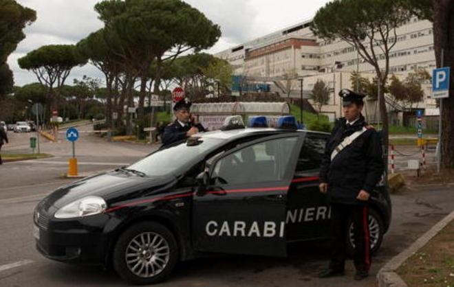 Blitz al parcheggio dell’ospedale 