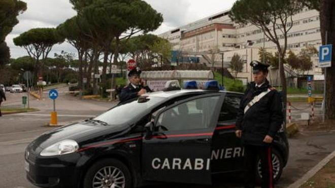 Blitz al parcheggio dell’ospedale