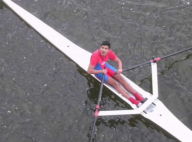 Fanciulli vince di slancio la gara del singolo allievi 
