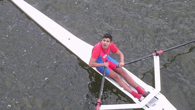 Fanciulli vince di slancio la gara del singolo allievi