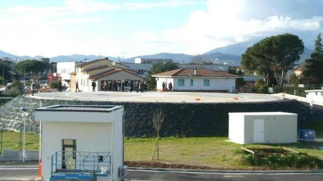 L’elisuperficie? Dovrà essere attivata