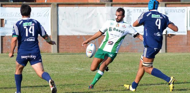 Vittoria, bonus e sorpasso Livorno Rugby fa il pieno 