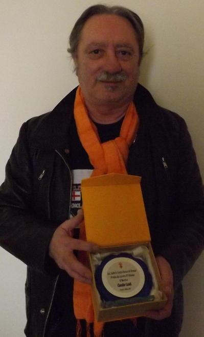 Un premio alla carriera per l’artista Claudio Caioli