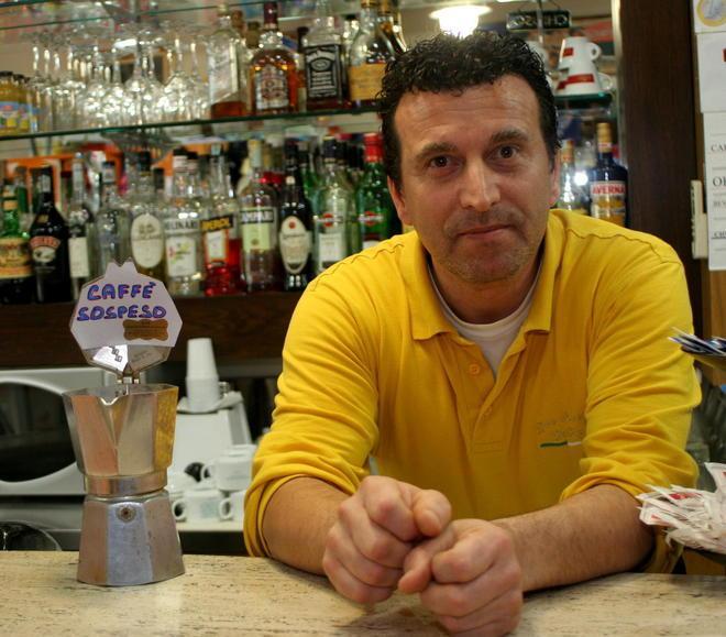 Il “caffè sospeso” per i bisognosi 