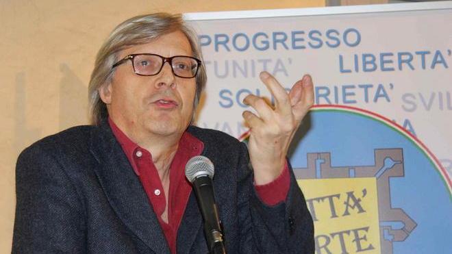 In scena lo Sgarbi furioso «Ha perso il sindaco»
