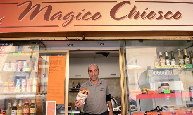 Un Chiosco magico da 80 anni Grazie a grande qualità e cortesia 