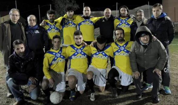 Acsi, impresa del Tre Colli contro la corazzata Spa