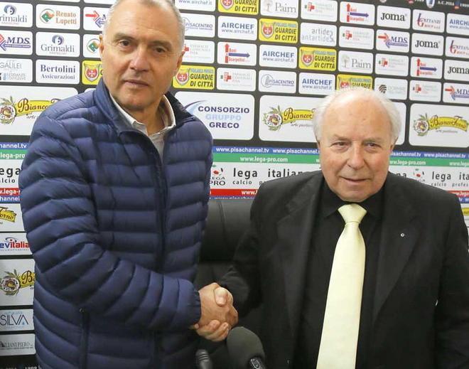 Pisa 1909, a Cascina le prove del derby 