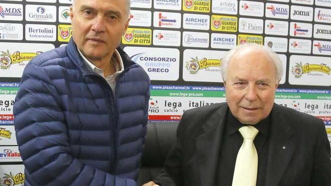 Pisa 1909, a Cascina le prove del derby