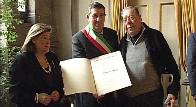 Eliseo Scatena nominato Cavaliere