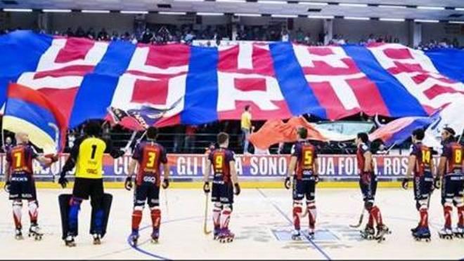 Anche Bocelli in tribuna alla finale della Coppa Cers 