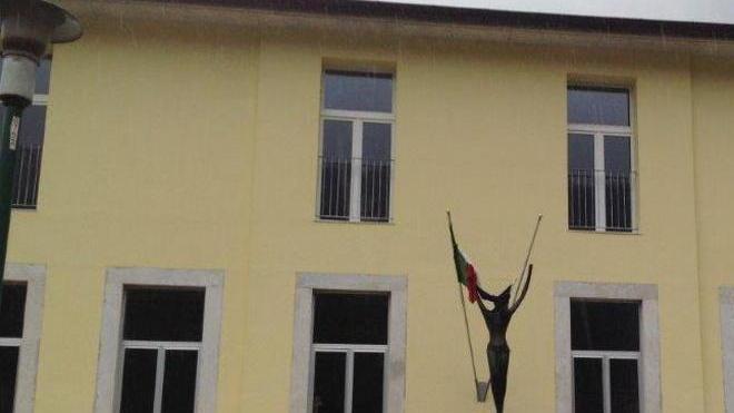 Inaugurazione della scuola elementare