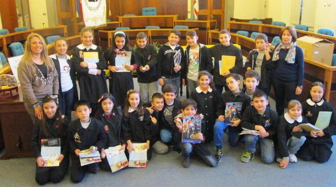 Scuola primaria alla scoperta del Comune