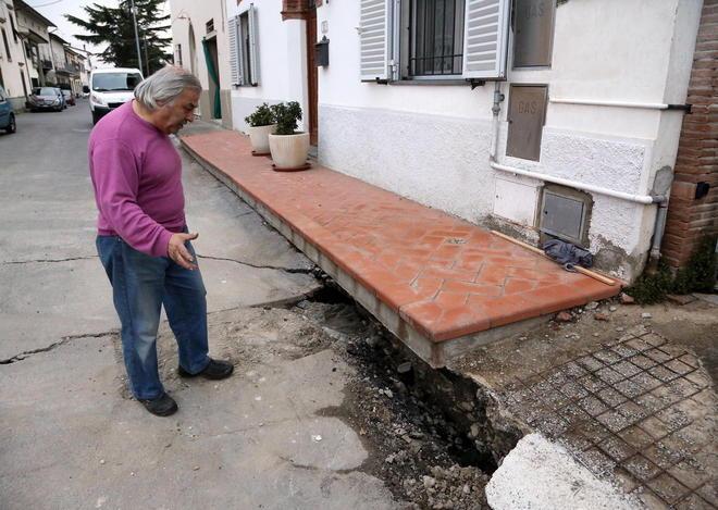 Scatta l’evacuazione per 4 famiglie 