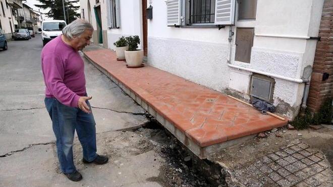 Scatta l’evacuazione per 4 famiglie