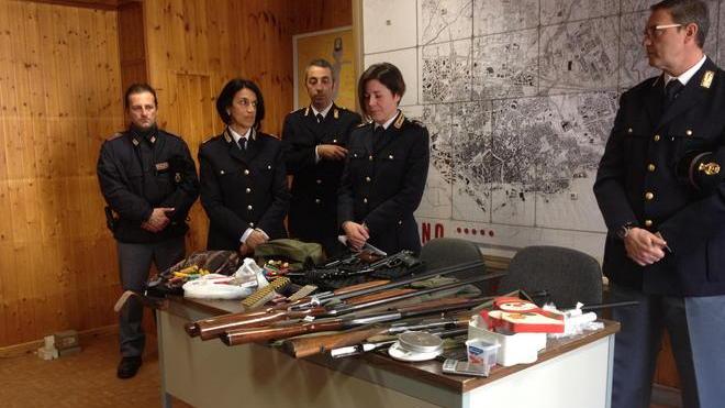 Livornese arrestato per spaccio, in casa aveva un chilo di marijuana