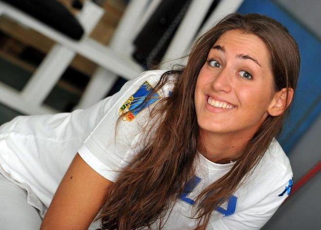 Martina, campionessa negli studi e nella scherma 
