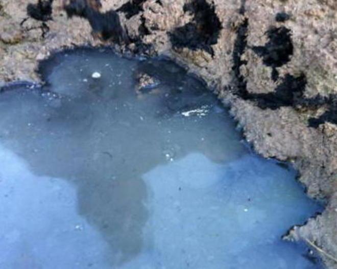 Foto choc dai campi di Marti, nessuno crede al fertilizzante 