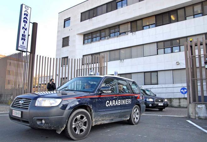 Scoperta giovane coppia che rubava sulle auto nella zona del cimitero 