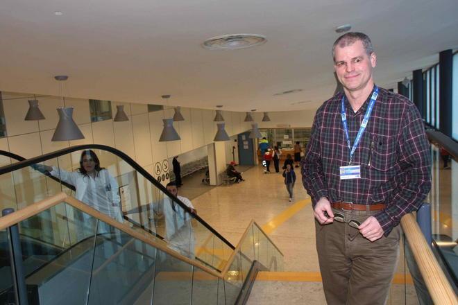 Bianciardi è il nuovo direttore dell’ospedale, inaugurato il bar 