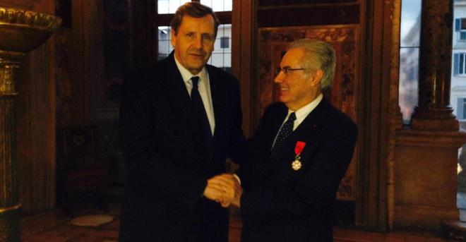 Colaninno riceve la Legion d’Onore
