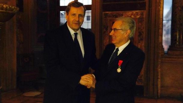 Colaninno riceve la Legion d’Onore