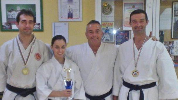 Shingitai protagonista a Savona nei campionati italiani Master