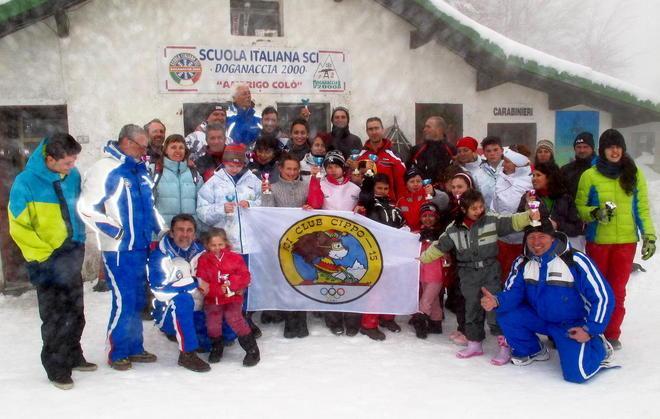 Neve Uisp: Cippo 15 grande protagonista nelle gare di Alleghe
