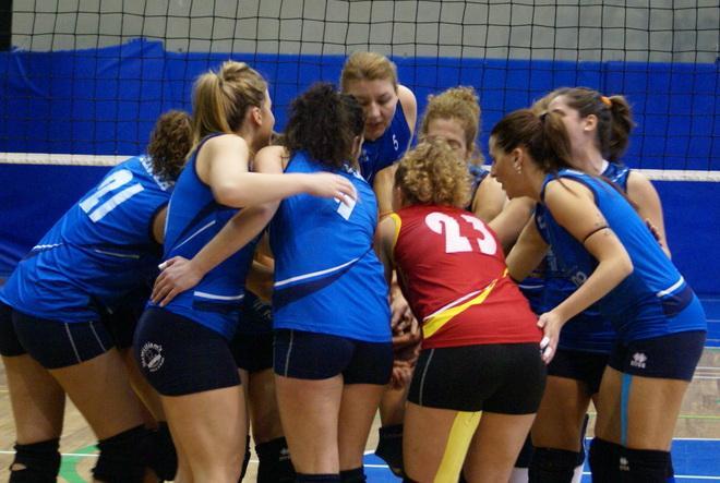 Brutto scivolone dell’Elba 97 col Club Volley