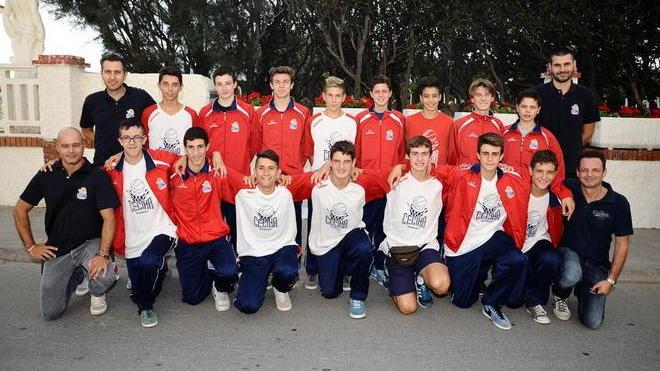 La squadra under 15 sbanca Empoli