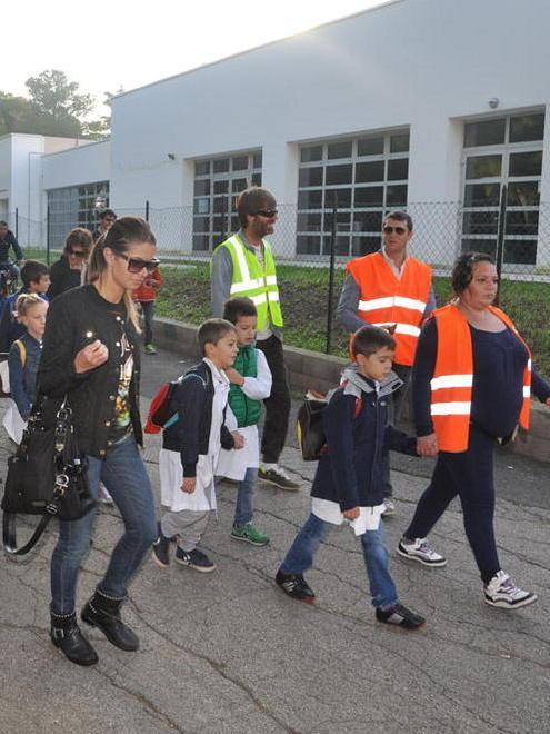 A scuola a piedi coi tutor, il 7 aprile parte “Piedibus” 