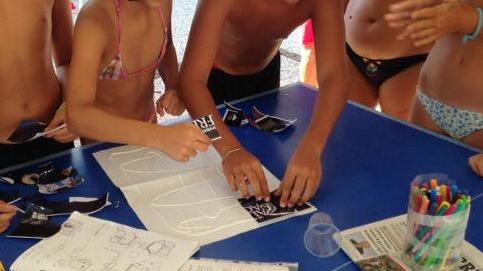 Bambini protagonisti del cartellone estivo varato a Marina