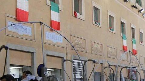 Stand sanitario domattina al Mercato