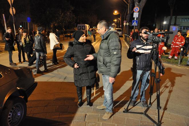 Ultime riprese per il cortometraggio “40 minuti” 