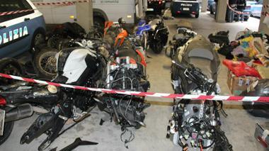 Strage di scooter e moto, ne rubano in media due al giorno