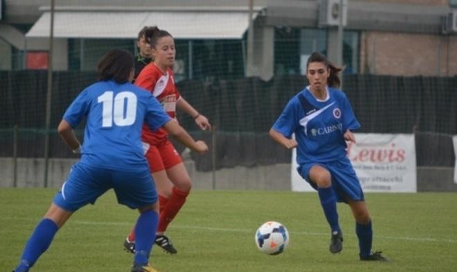 Calcio rosa, sorridono CastelFranco e Scalese