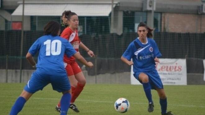 Calcio rosa, sorridono CastelFranco e Scalese