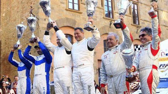 La Liburna Ronde Terra scalda i motori a Volterra