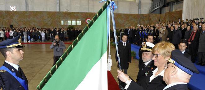 Premiata dalla Cri la Brigata Aerea 
