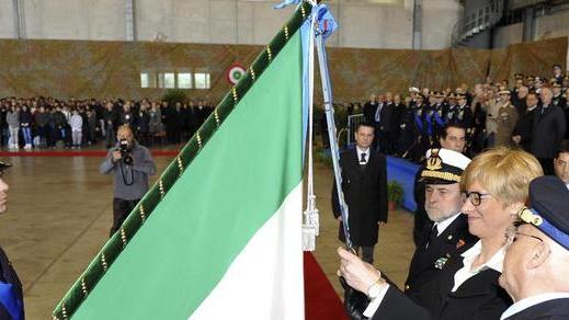 Premiata dalla Cri la Brigata Aerea