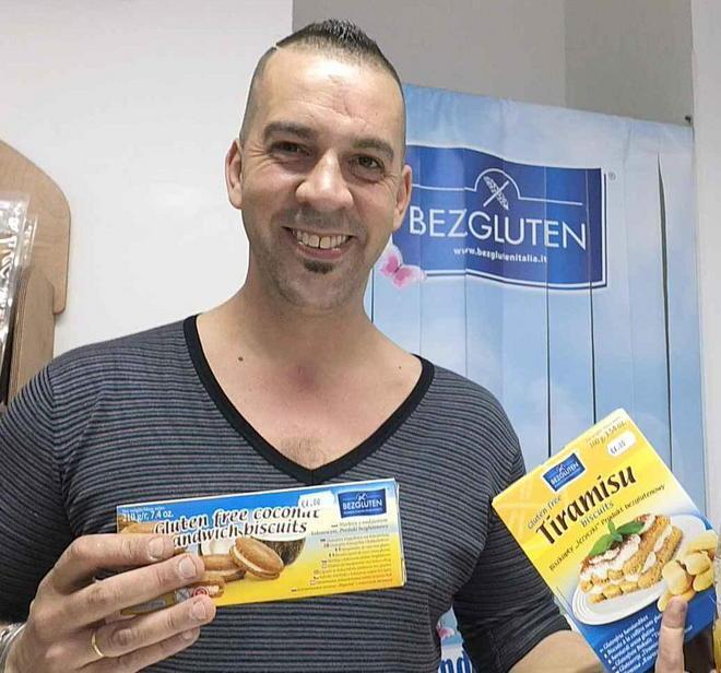 Cassintegrato pensa ai celiaci e diventa imprenditore