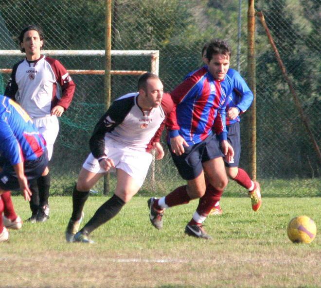 Cral Solvay-La California il big match del giorno 
