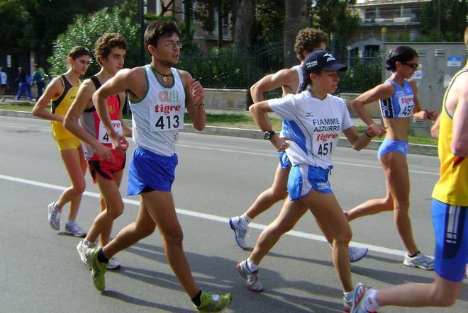 Al Martini i campionati di società su pista 