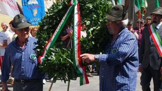 Domani la festa con il grande raduno degli Alpini