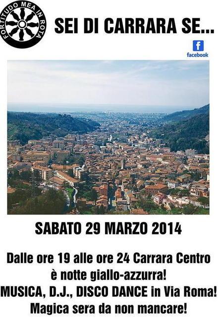 Fiori, musica e balli: super festa e la notte gialloazzurra